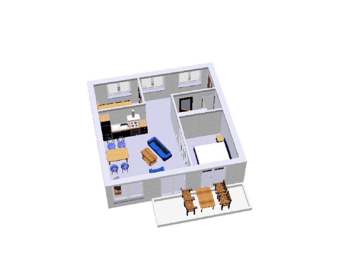 Haus Avella Wohnung Nr. 29 Binz Exteriér fotografie